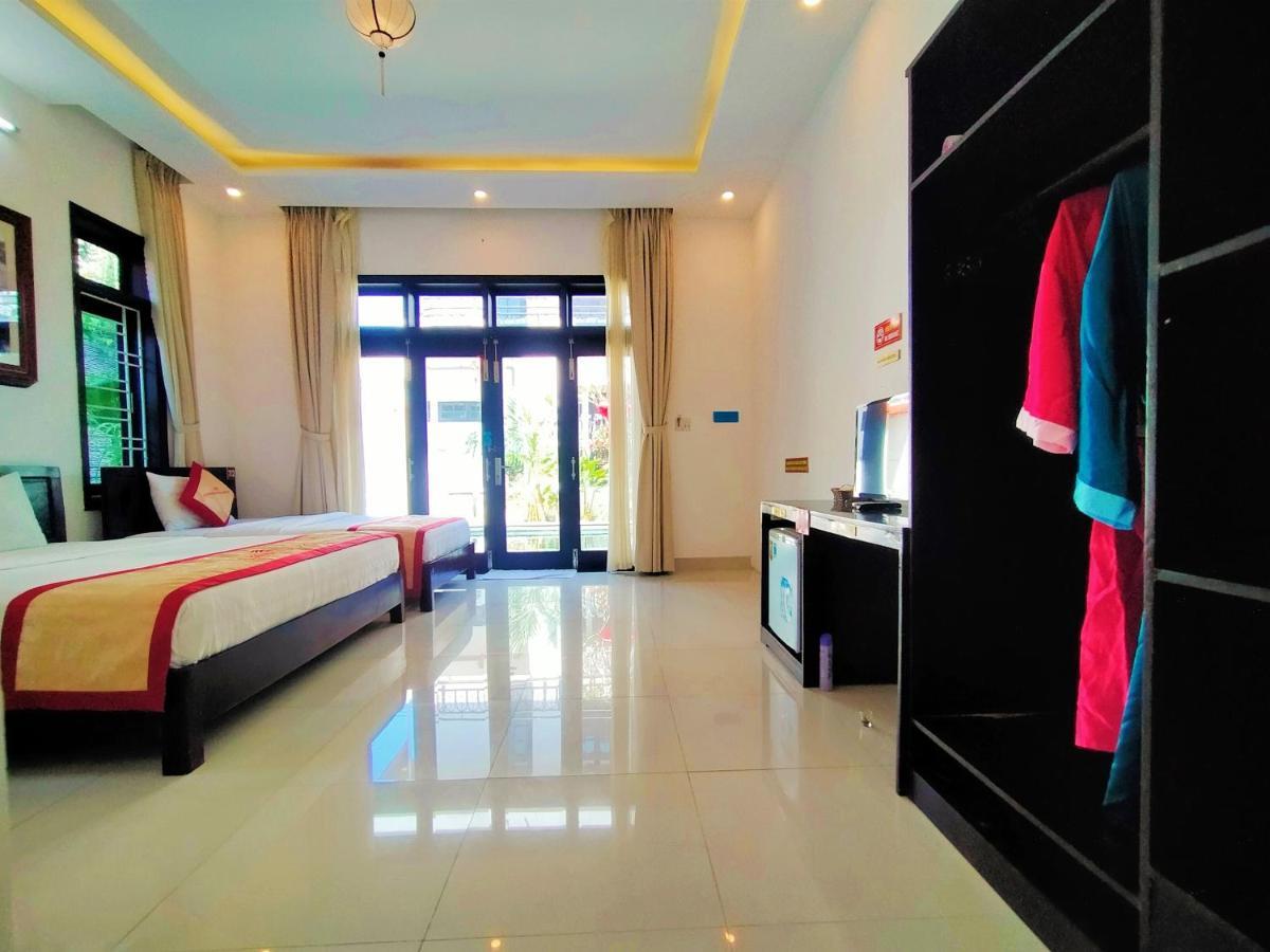 Almond Villa Hoi An Exterior foto